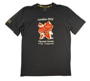 London 2012 Olympics Adidas Venue Collection Graphic T Shirt Black M